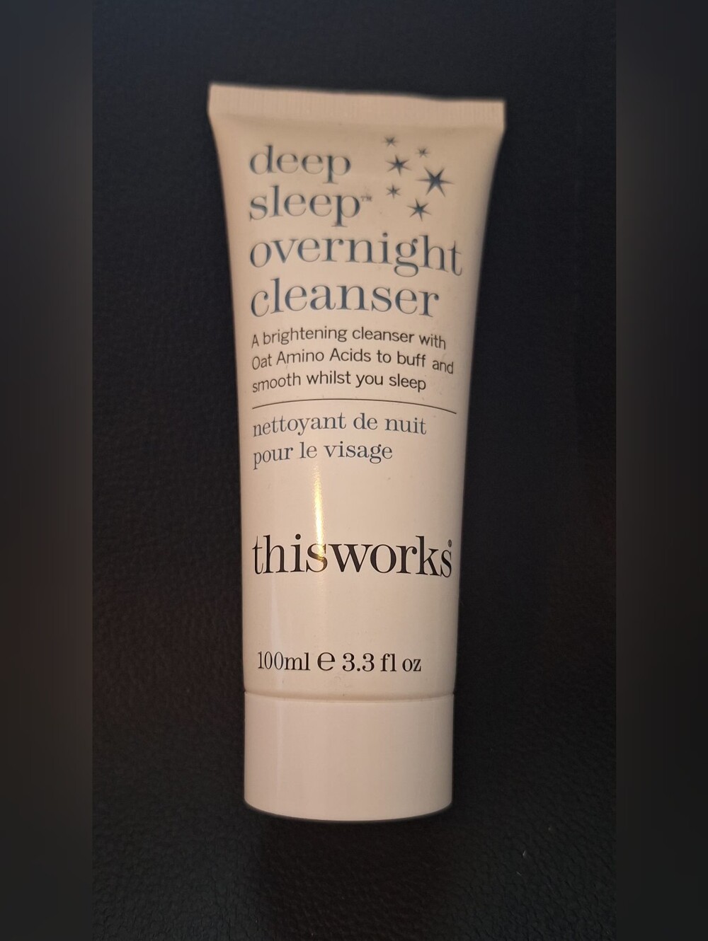thisworks Deep Sleep Overnight Cleanser — Cream